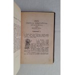 WUJEK JAKUB (Stojałowski Stanisław), Nowy testament, Święty Mateusz [1872 rok, oprawa skóra]