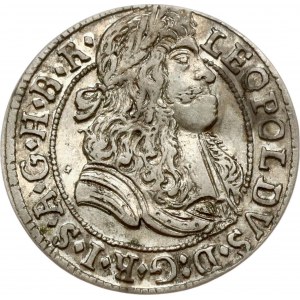 Austria 3 Kreuzer 1686 Hall