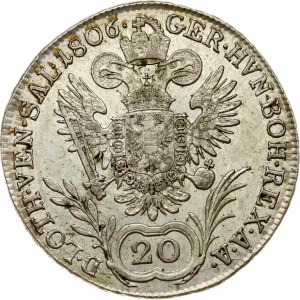 20 Kreuzer 1806 A