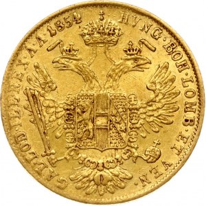 Austria Ducat 1854 A