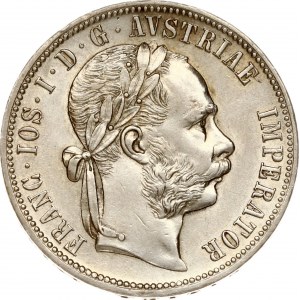 Austria 1 Florin 1877