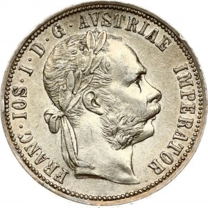 Austria 1 Florin 1883