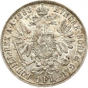 Austria 1 Florin 1883