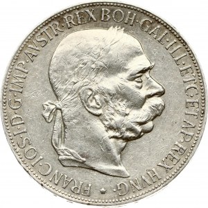 Austria 5 Corona 1900