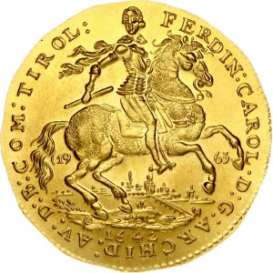 Austria 2 Ducat 1642/1963 Restrike