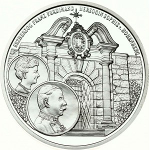 Austria 10 Euro 2004 Artstetten Castle