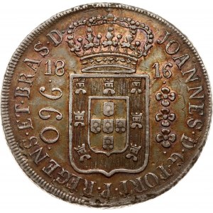 Brazil 960 Reis 1816 R