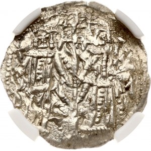 Bulgaria Grosh ND (1331-1371) NGC MS 63