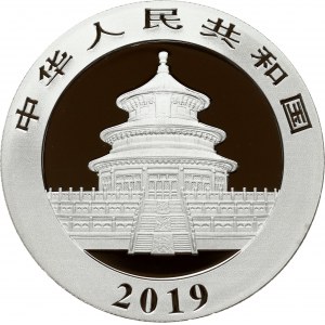China 10 Yuan 2019 Panda