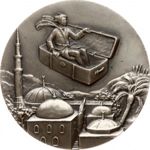 Denmark Medal ND The Flying Trunk