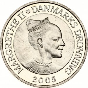 Denmark 10 Kroner 2005 Ugly Duckling
