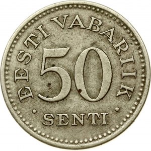 Estonia 50 Senti 1936