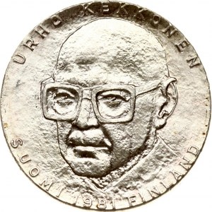 Finland 50 Markkaa 1981 K President Kekkonen