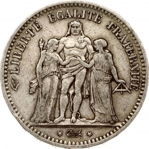 France 5 Francs 1849 A