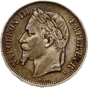 France 5 Francs 1870 A
