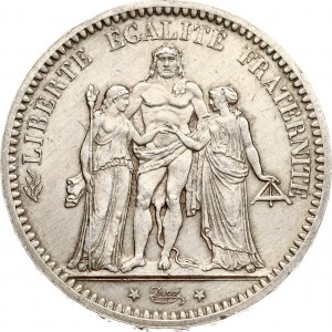 France 5 Francs 1873 A