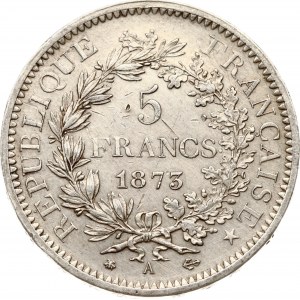 France 5 Francs 1873 A