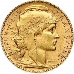 France 20 Francs 1909