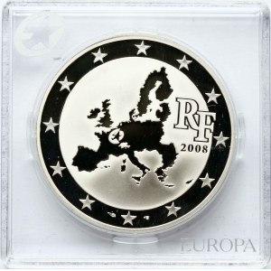 France 1½ Euro 2008 50th Anniversary of the European Parliament