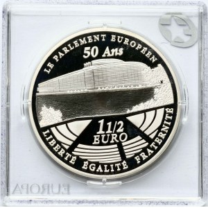 France 1½ Euro 2008 50th Anniversary of the European Parliament