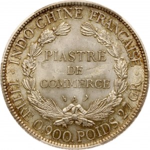 French Indochina Piastre 1905 A PCGS UNC Detail