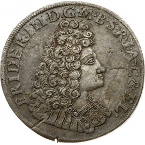 Brandenburg-Prussia 2/3 Taler 1693 ICS