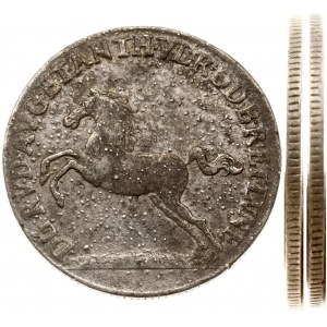 Germany Brunswick-Wolfenbüttel 2/3 Taler 1694 ICB