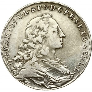 Germany Bavaria Taler 1754