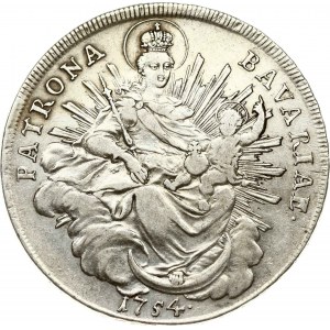 Germany Bavaria Taler 1754