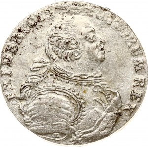 Germany Prussia 6 Groscher 1756 E