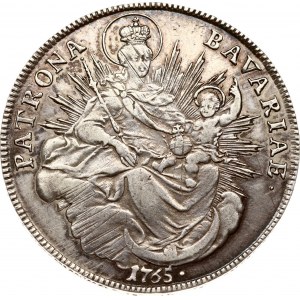 Germany Bavaria Taler 1765