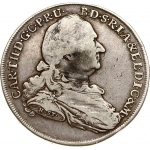 Germany Bavaria Taler 1778 HST