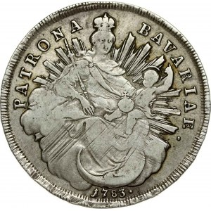 Bavaria Taler 1783 I SCH