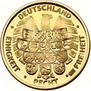 Germany Token ND Wolfgang Amadeus Mozart