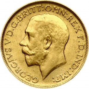 Great Britain 1 Sovereign 1913