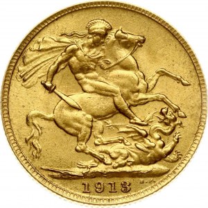 Great Britain 1 Sovereign 1913