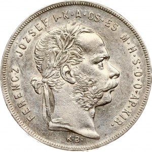 Hungary 1 Forint 1879 KB