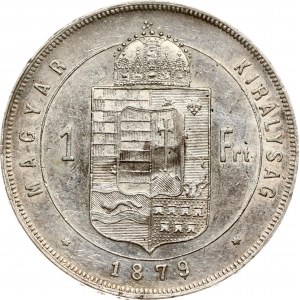 Hungary 1 Forint 1879 KB