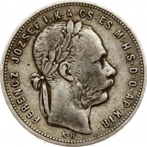 Hungary 1 Forint 1881 KB