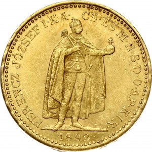 Hungary 20 Korona 1892 KB