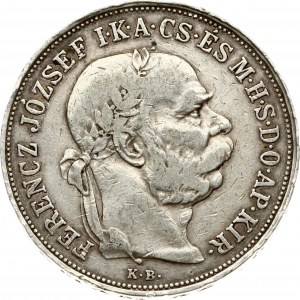 Hungary 5 Korona 1900 KB
