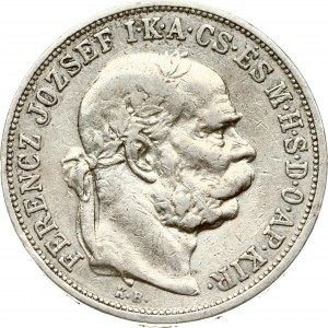 Hungary 5 Korona 1907 KB