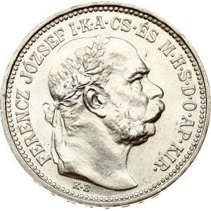 Hungary 1 Korona 1912 KB