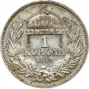 Hungary 1 Korona 1915 KB