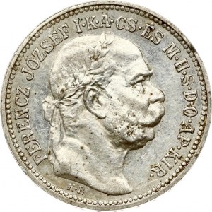 Hungary 1 Korona 1915 KB
