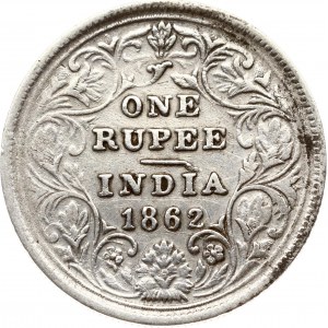 India - Rupia britannica 1862