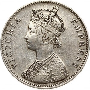 India - British Rupee 1883