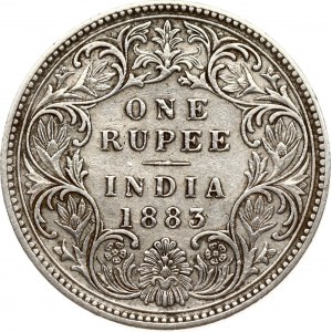India - British Rupee 1883