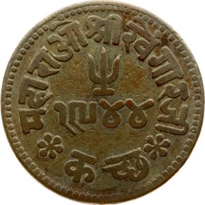 India Kutch 3 Dokda 1944 (1887)