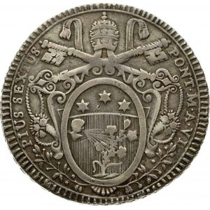 Vatican Scudo 1780 Rome